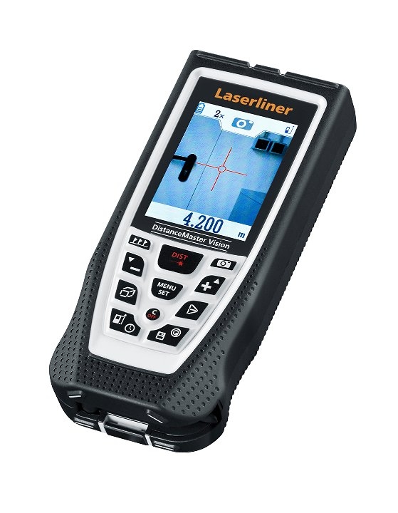 Laserliner 080.980A Télémètre laser Distancemaster Vision avec fonction caméra