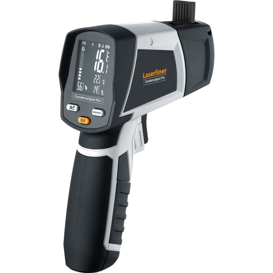 Laserliner 082.049A Appareil de mesure du climat, de l'humidité et de la température CondenseSpot Pro