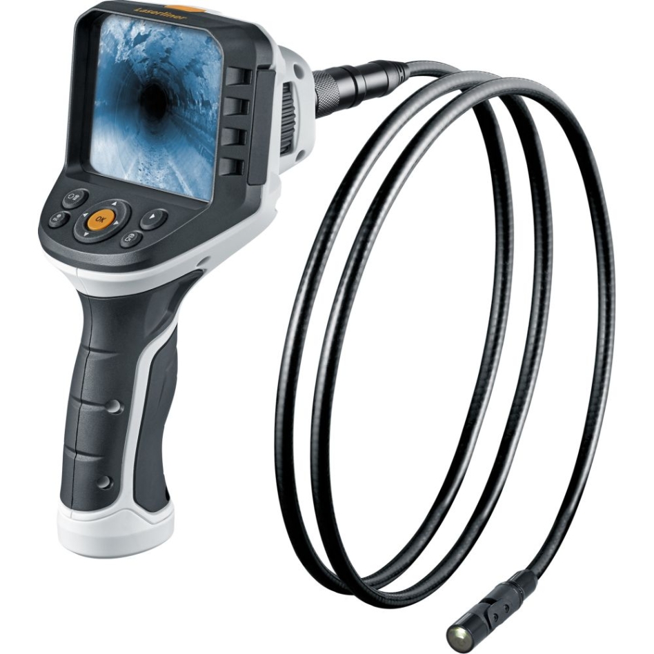 Laserliner 082.247A VideoFlex G4 Vario Système d'inspection vidéo professionnel