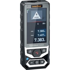 Laserliner 080.985A DistanceMaster LiveCam Télémètre laser multifonctionnel avec caméra HD comme aide à la visée