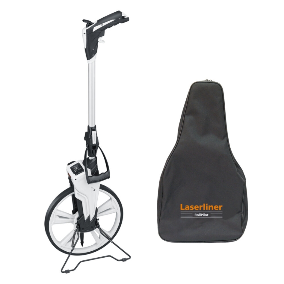 Laserliner 075.009A RollPilot X12 Roue de mesure