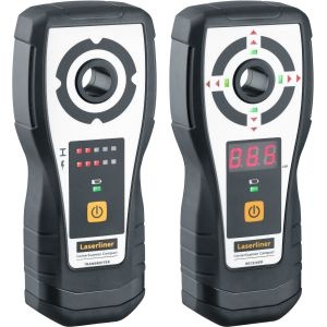 Laserliner 075.400A CenterScanner Compact, guide-foret 3 x 1,5 V
