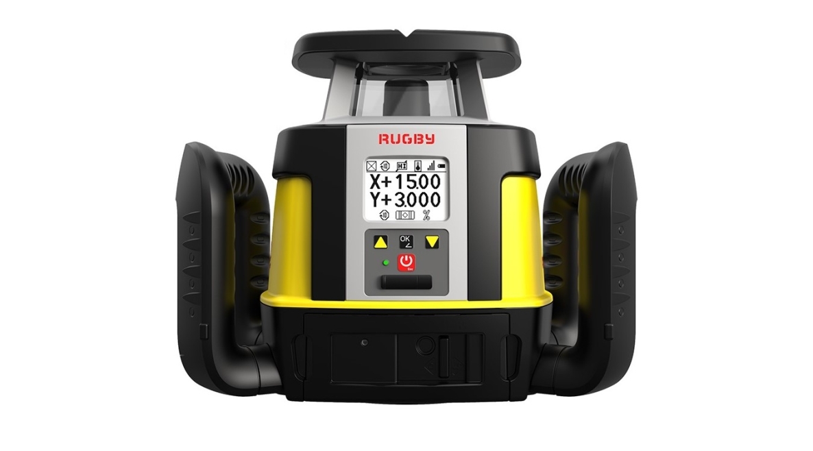 Leica 6016030  Rugby CLA-ctive CLX 550 Laser double pente