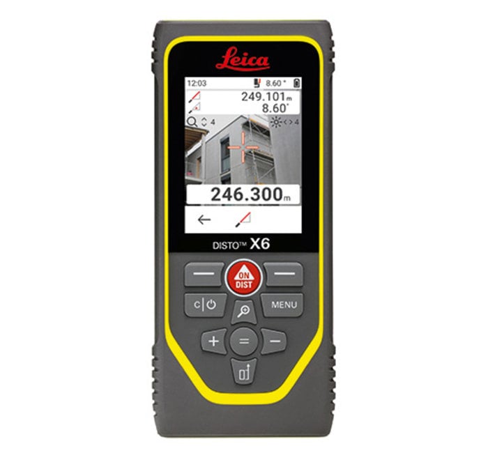 Leica 950909 Disto X6 Distancemètre laser 250 mètres