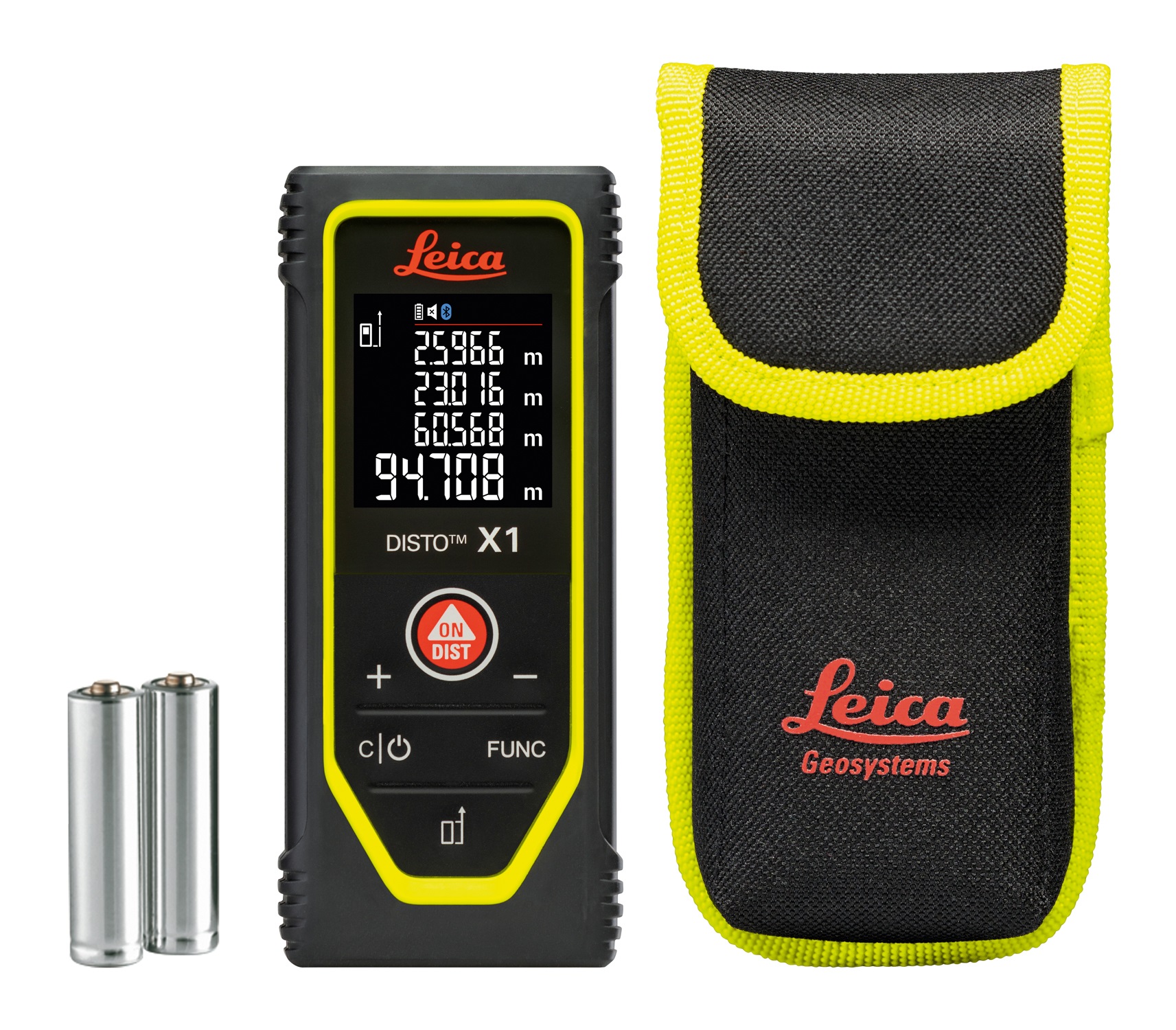 Leica 986859 DISTO X1-1 Distancemètre laser
