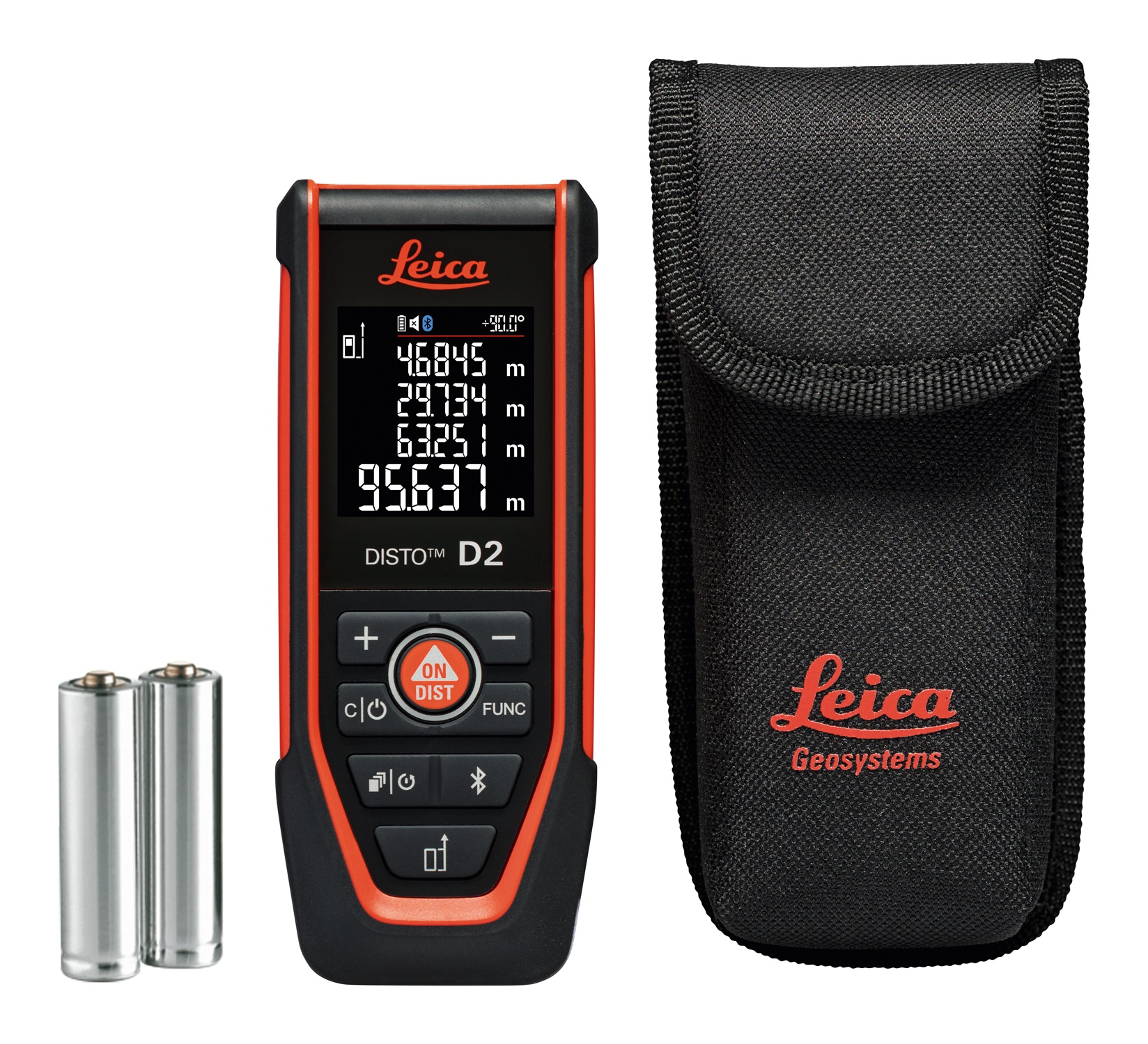 Leica 986858 DISTO D2-2 Compteur de distance à laser