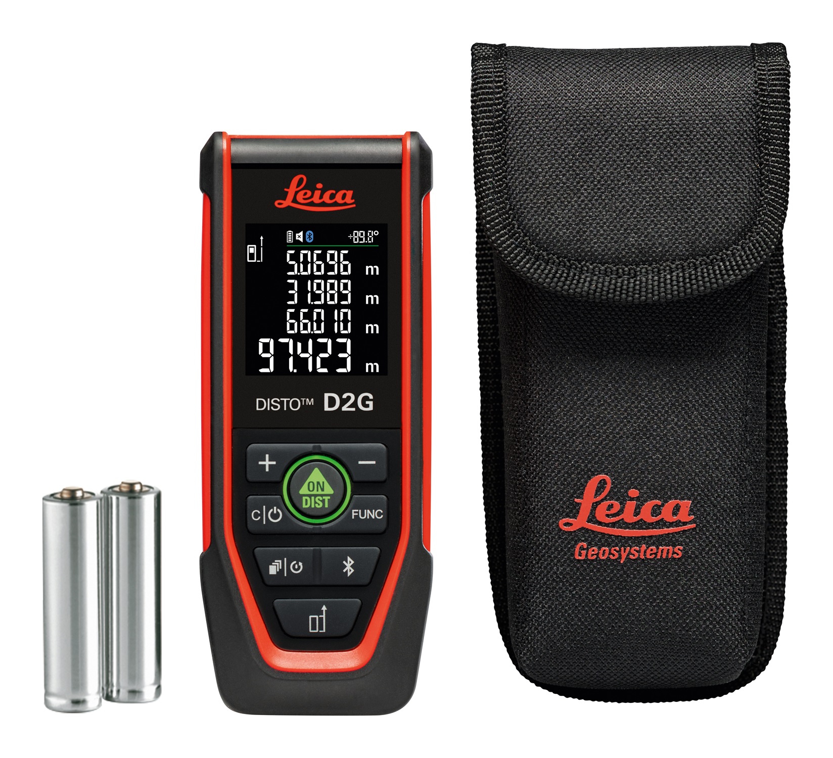 Leica 1017808 DISTO D2G-2 Compteur de distance à laser