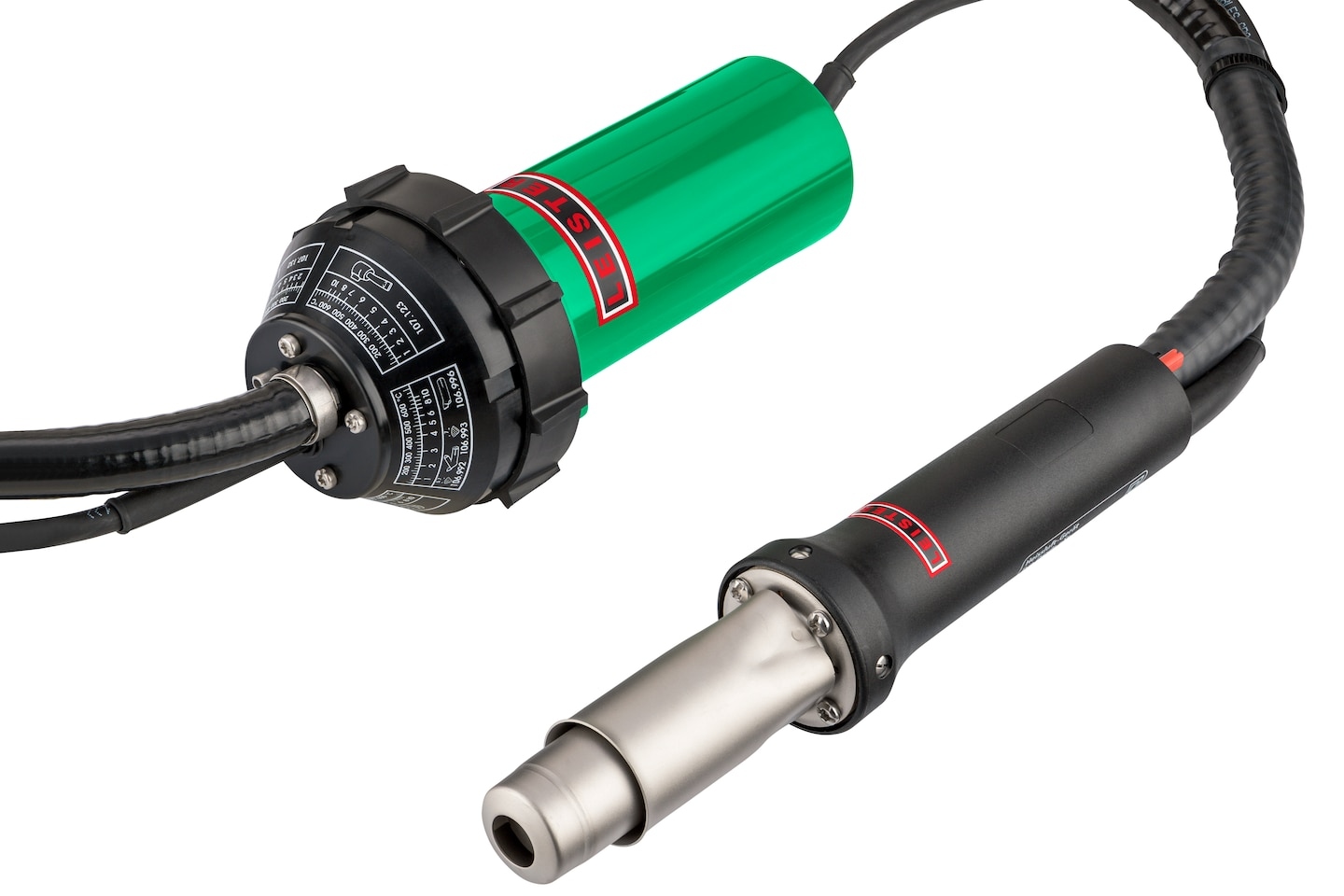 Leister 101.441 Machine à souder DIODE S/MINOR avec ventilateur externe 230V/1700W, prise EU