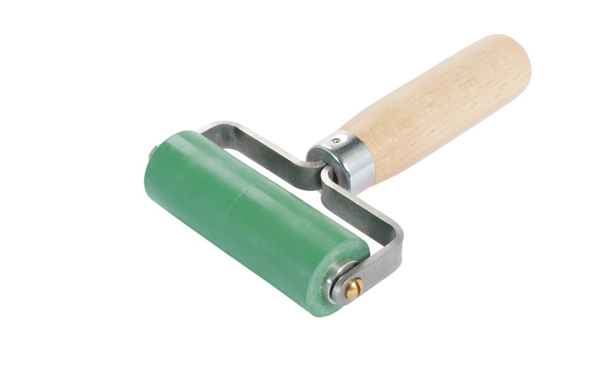 Leister 106.974 Rouleau de pression 80mm silicone