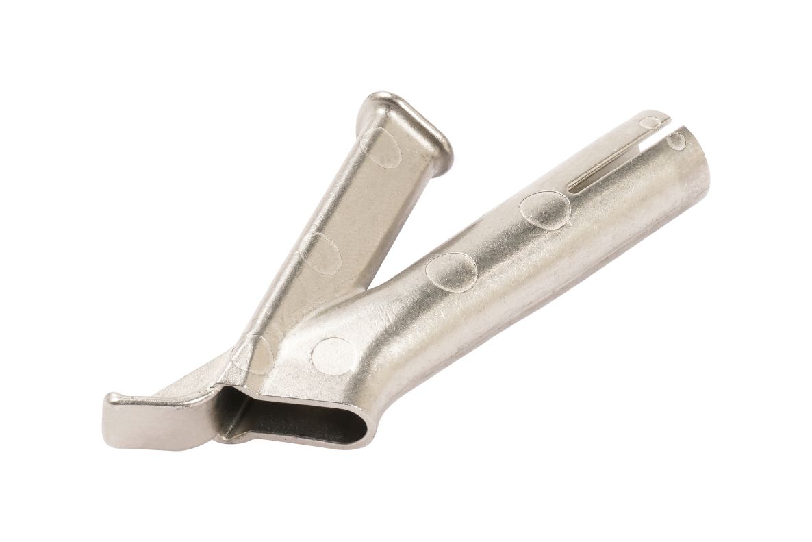 Leister 106.993 106993 Buse de soudage rapide 7 mm profil B, extensible sur buse de tube ø 5 mm TriacST/TriacAT