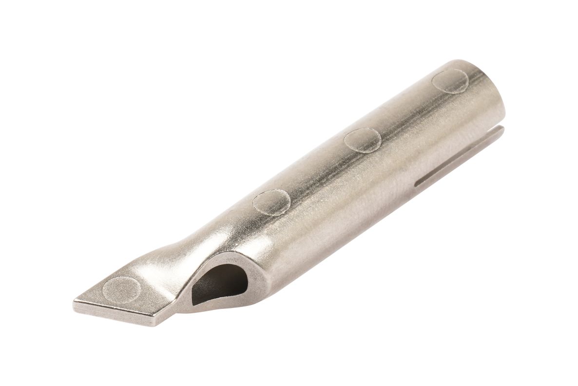 Leister 106.996 Buse de suture 8 mm Buse de tube à emboîter ø 8 mm TriacST/TriacAT