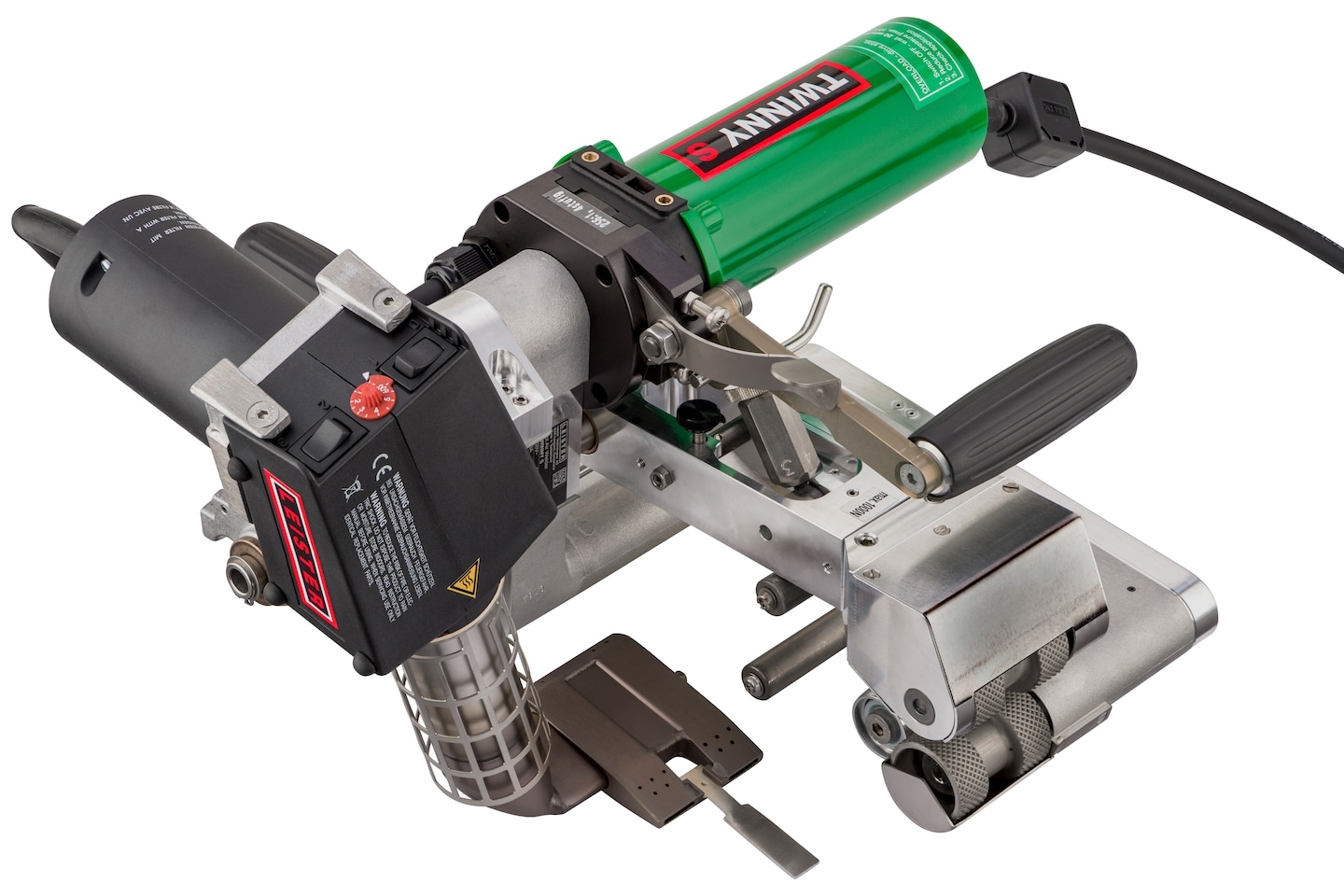 Leister 119.031 TWINNY S, Machine à souder 230V/2900W, combi wedge long, 256:1, EU plug