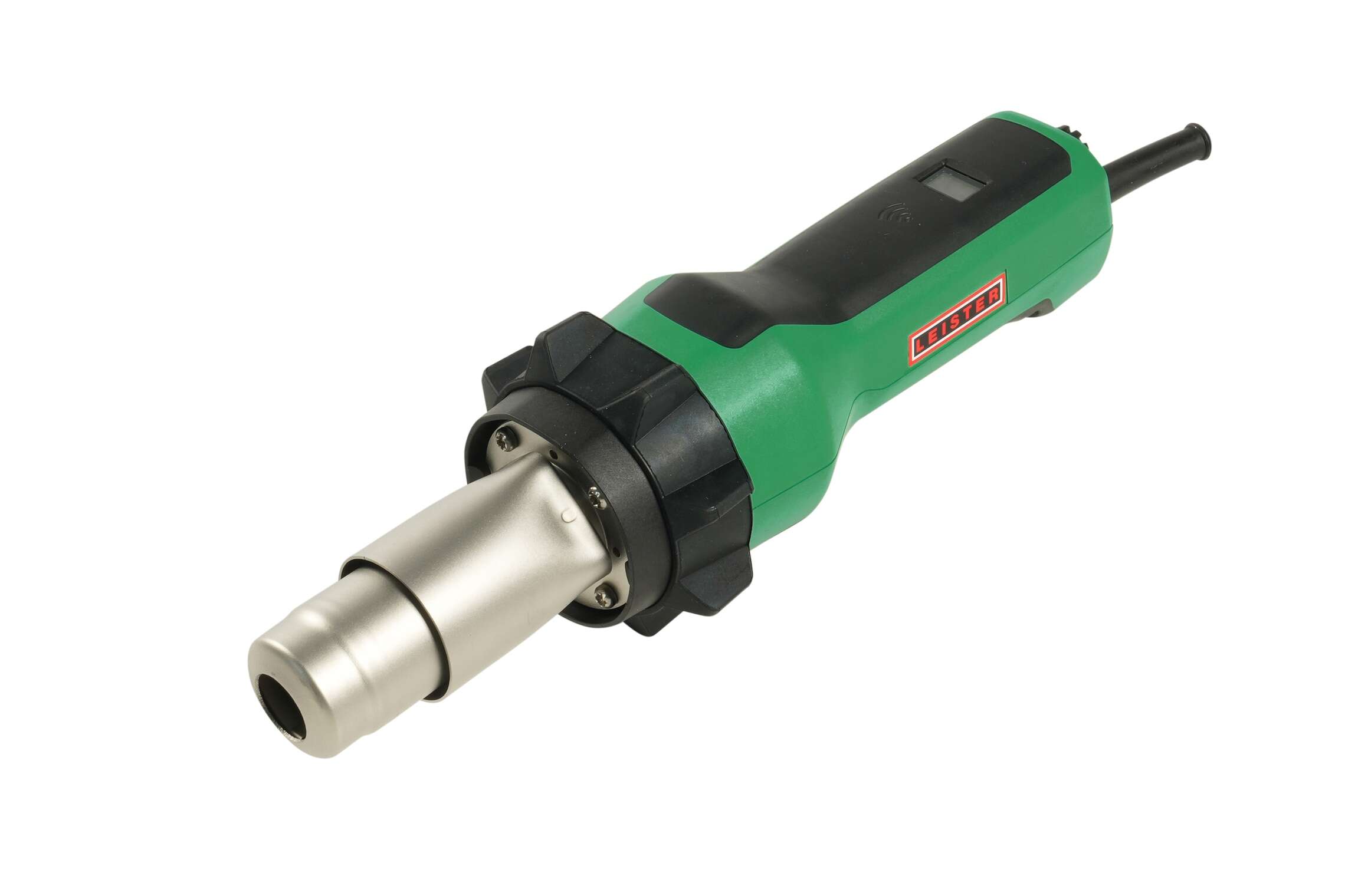 Leister 144.590 HOT JET 500 A Pistolet &agrave; air chaud 230V/1050W EU plug in case