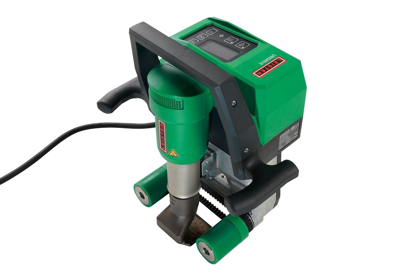 Leister 163.144 UNIDRIVE 500 automate de soudage 230V/2300W, 40mm, prise EU