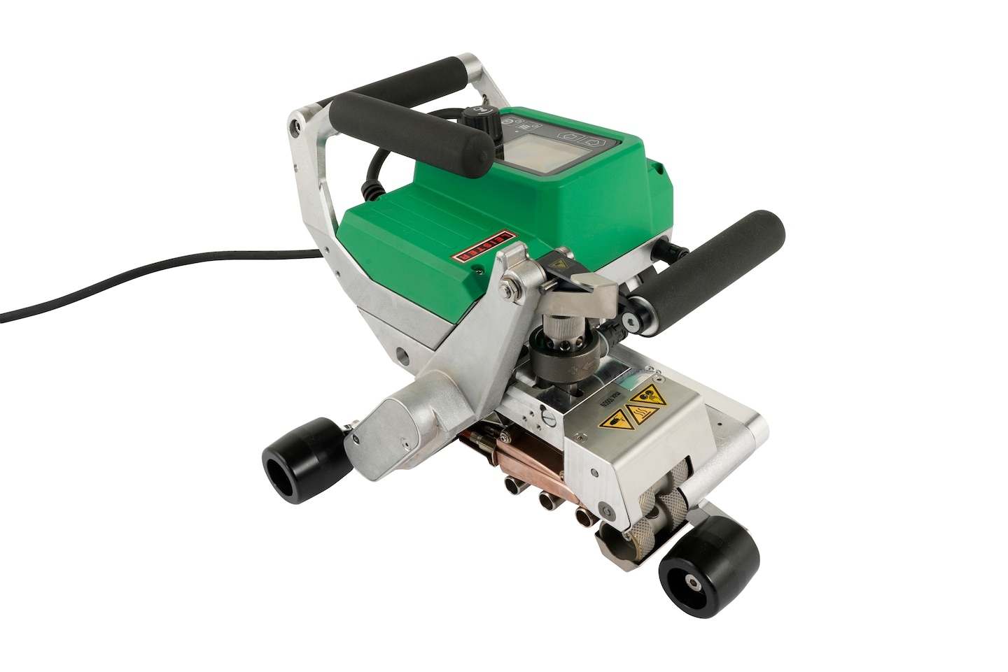 Leister 168.644 COMET 700 Soudeuse à perruque 230V/2300W, canal d'essai en cuivre 90x50mm, prise UE