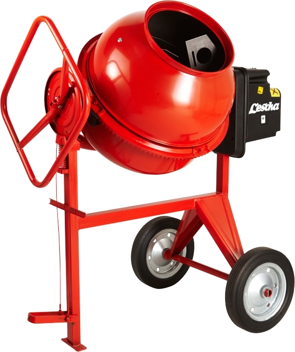 Lescha 61254 SM185S bétonnière 180 ltr.