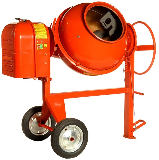 Lescha 61248 Malaxeur à béton S-180 180 ltr.