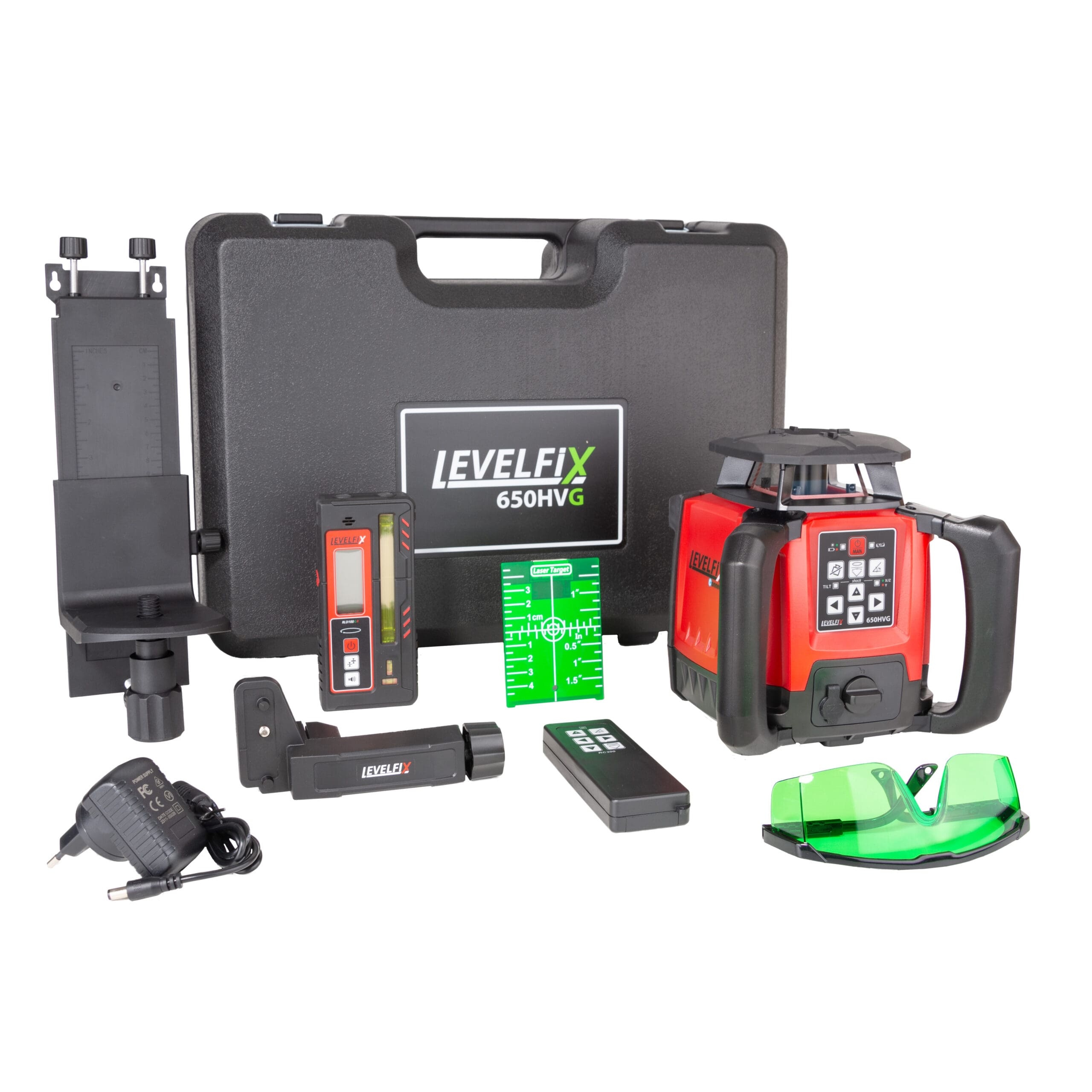 Levelfix 554630 650HVG Laser de construction horizontal/vertical vert