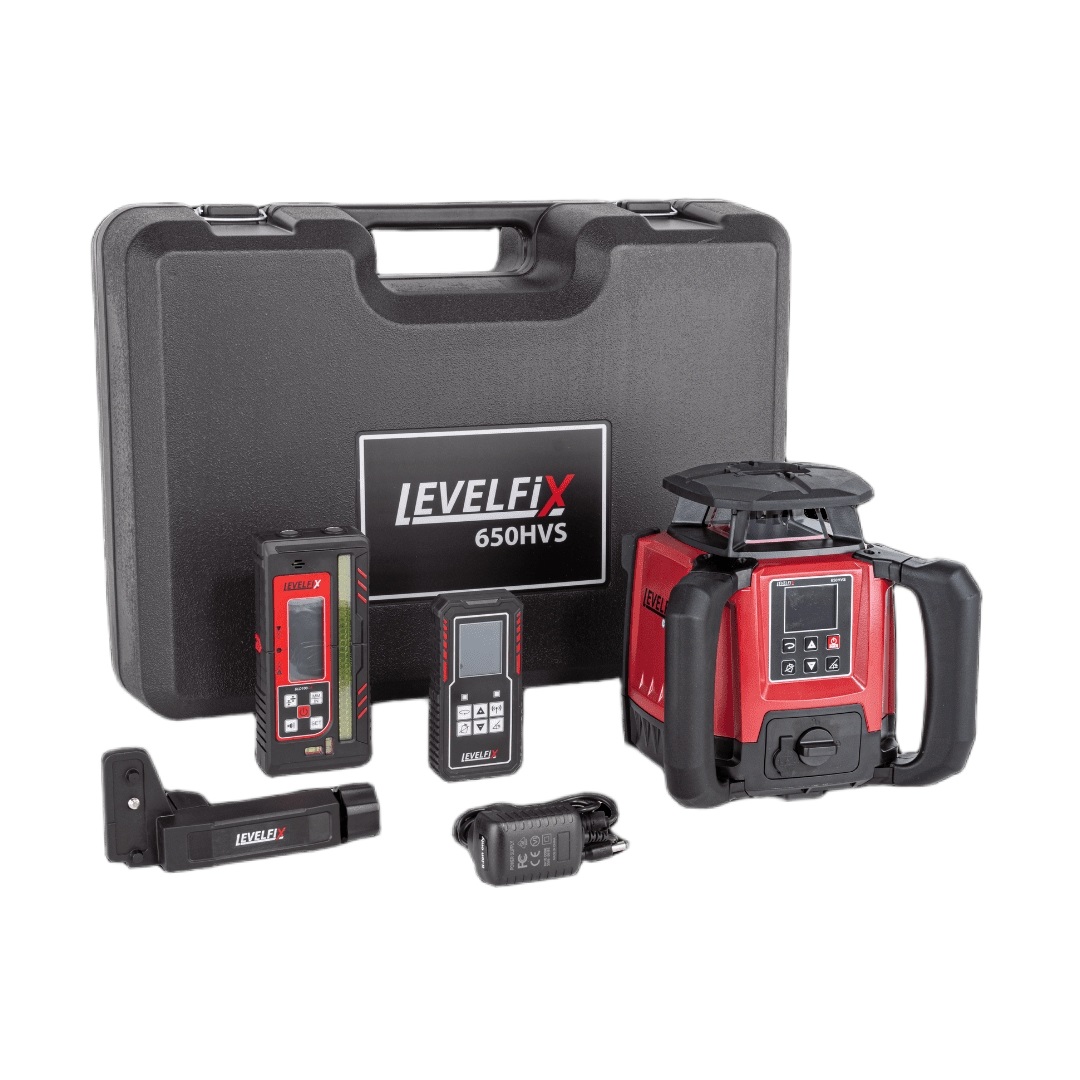 Levelfix 554640 650HVS Laser de construction horizontal/vertical rouge