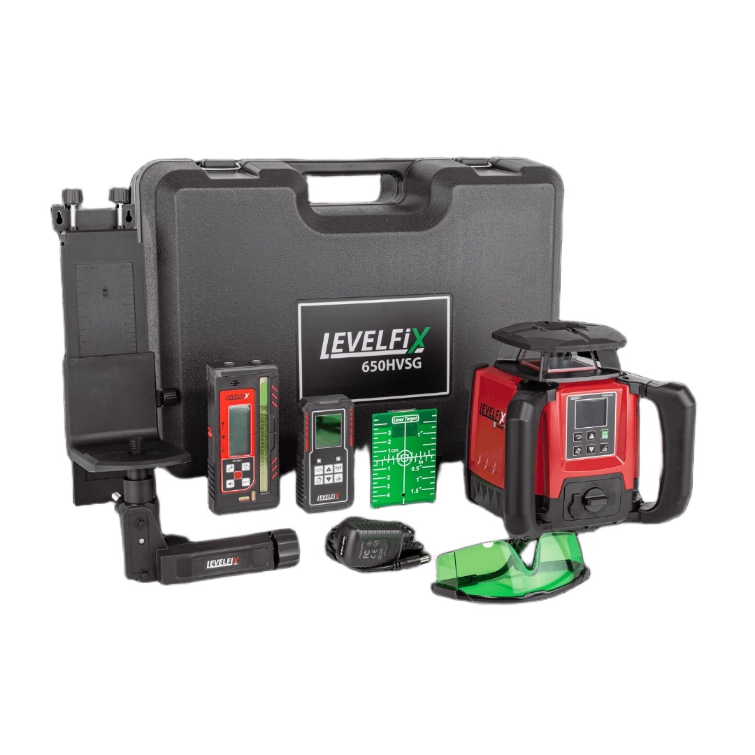 Levelfix 554650 650HVSG Laser de construction horizontal/vertical vert