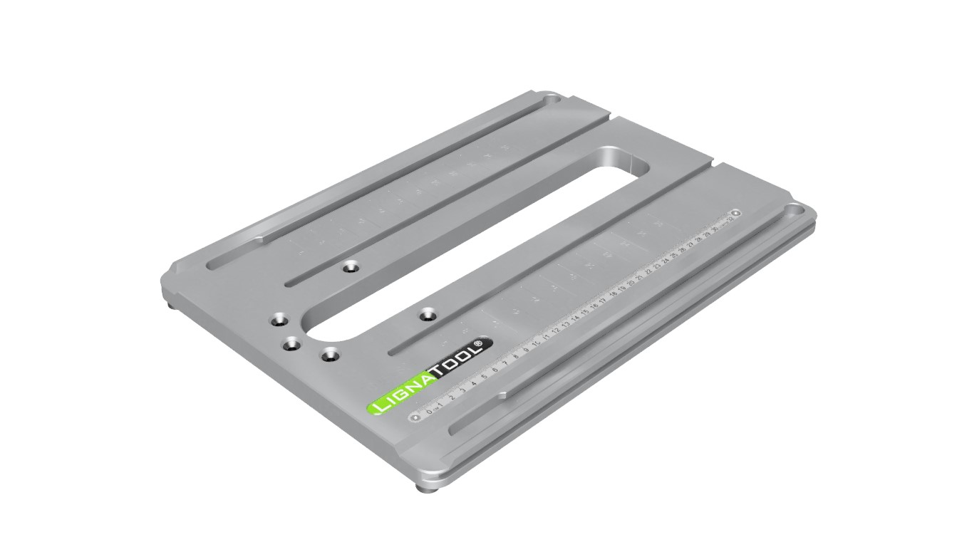 Lignatool LTA1182 Gabarit de perçage pour queue d'aronde LT045