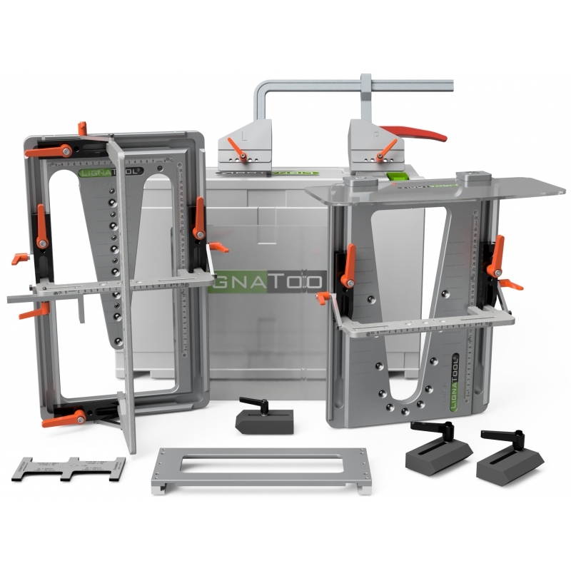 Lignatool LTA1045 LT120CF Kit de gabarits de fraisage en queue d'aronde