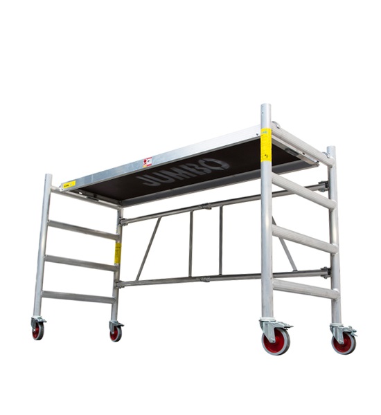 Little Jumbo 41400009 Echafaudage pliant 100 (LxlxH 1.85 x 0.74 x 1.15 mtr)