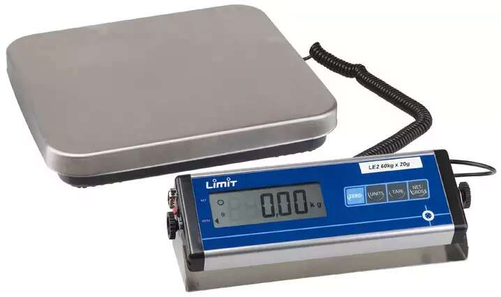 Limit 109290031 LE230 Balance électronique pour colis, capacité 30 kg