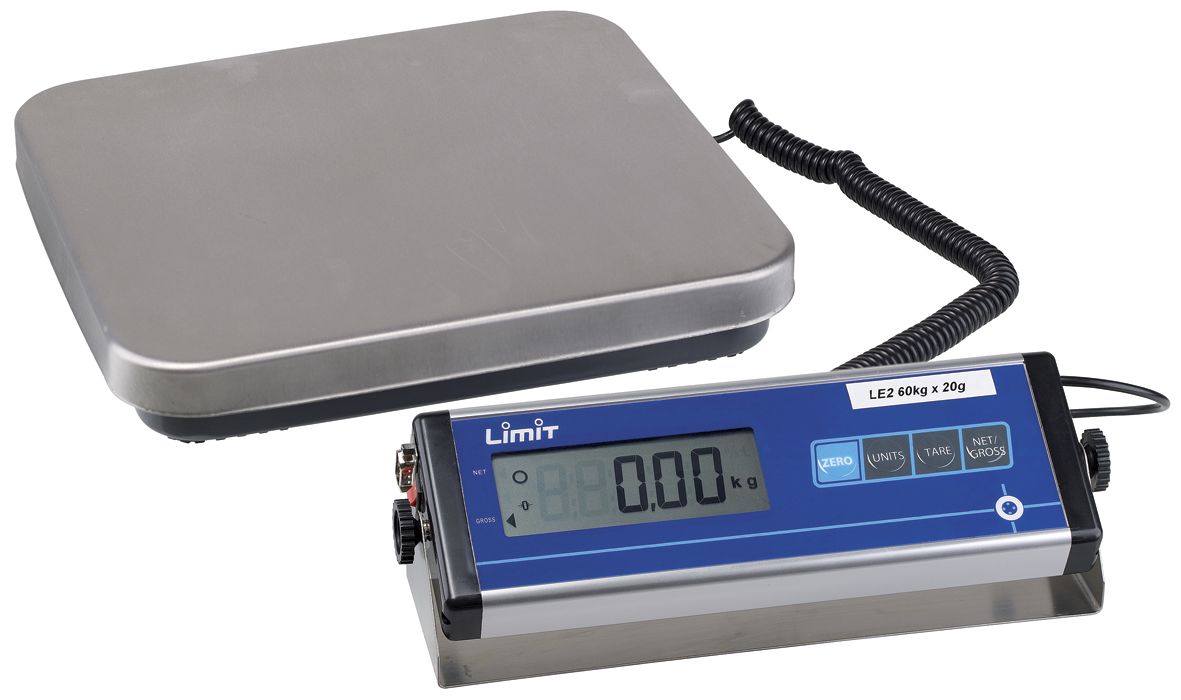 Limit 109290072 LE2150 Balance électronique pour paquets de 150 kg