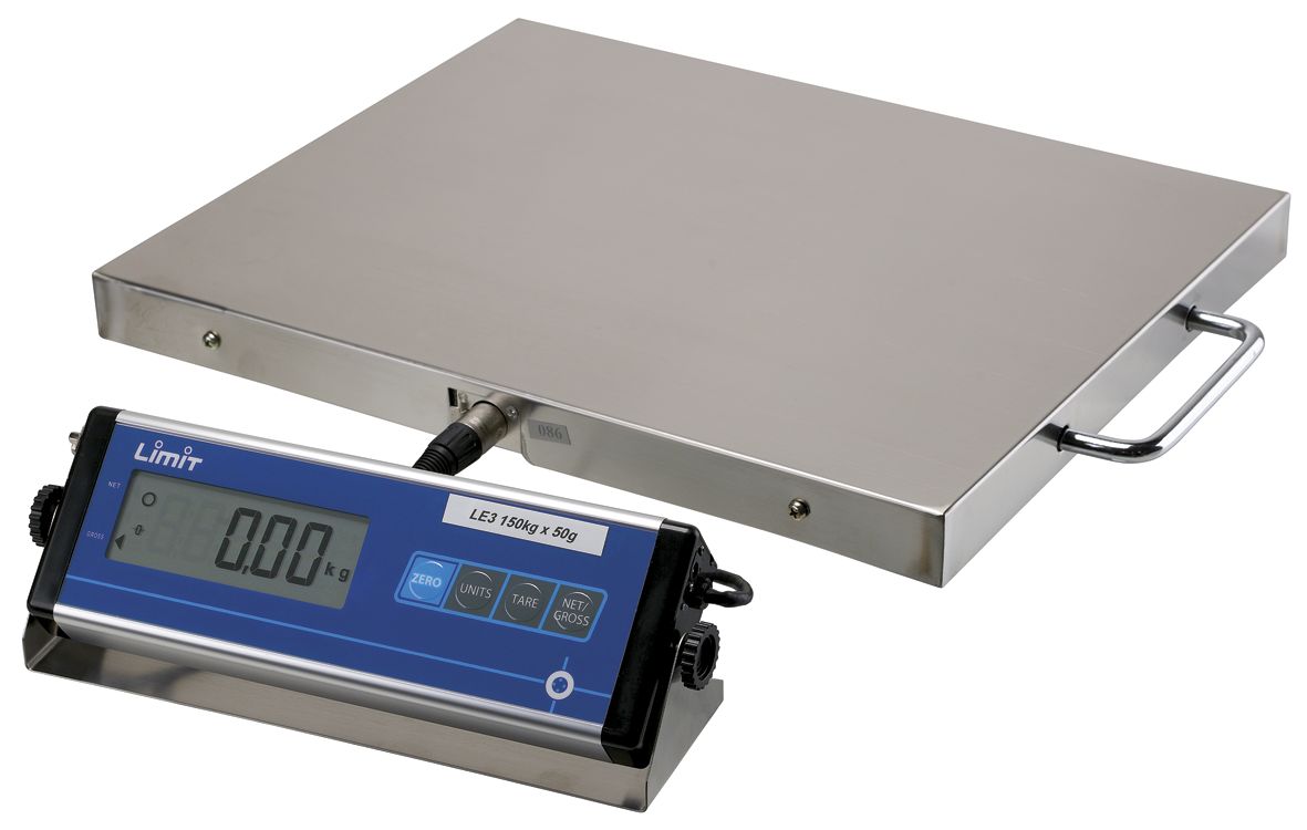 Limit 109290098 LE3150 Balance électronique pour paquets de 150 kg