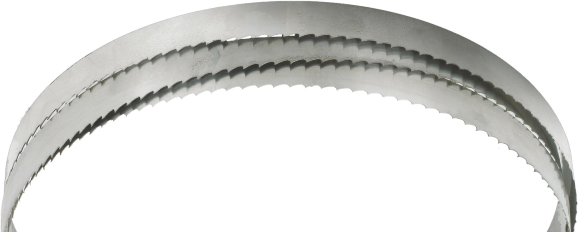 Holzstar 715163715 Lame de scie à ruban 2490x15x0.5 T5 Bois/Plastiques