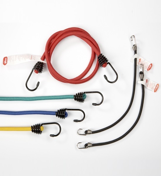 Little Jumbo 1810090007 Jeu de tendeurs bungee ""s 6 pièces assorties de différentes longueurs"