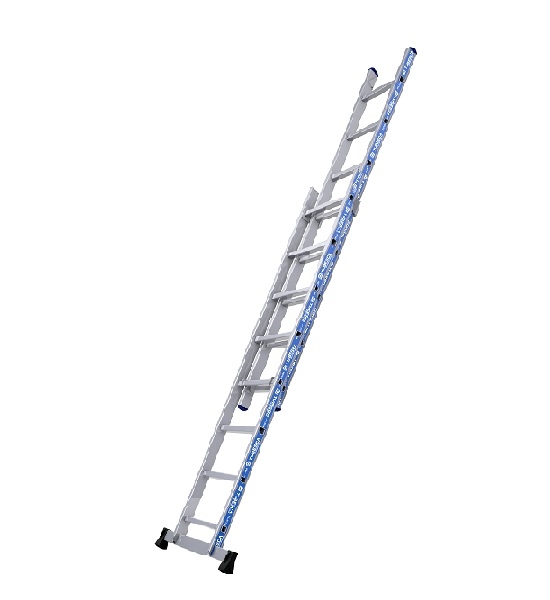 Little Jumbo 1202422812 2422 Echelle droite avec 2 x 12 marches