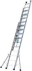 Little Jumbo 1202433316 Échelle coulissante avec corde 3x16