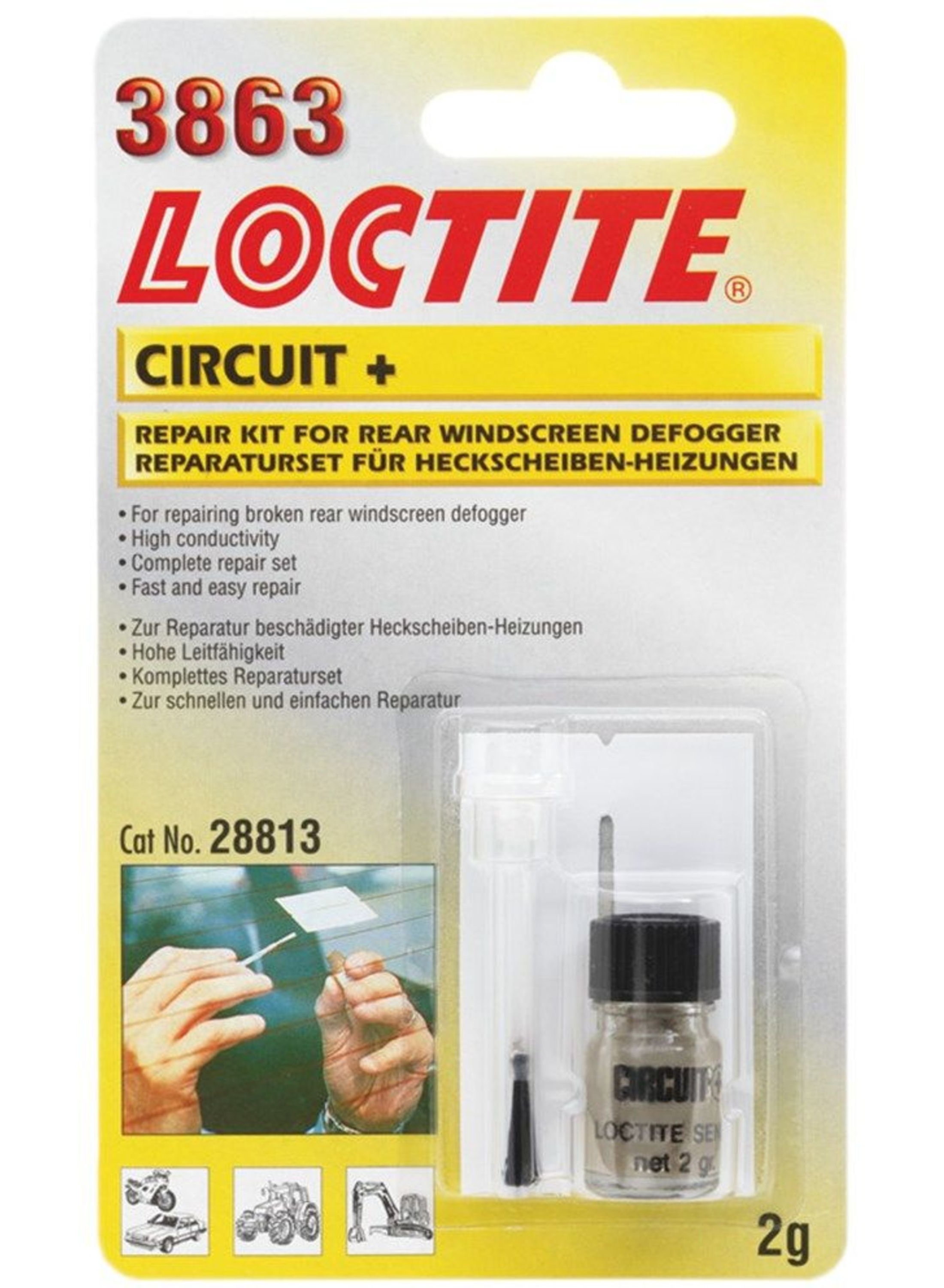 Loctite 1151365 3863 Adhésif électrique