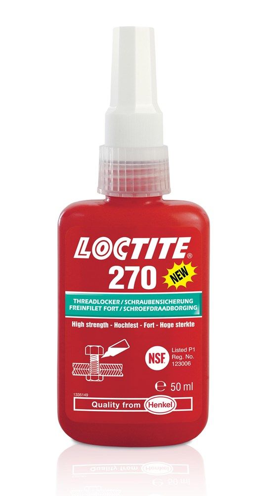 Loctite 1335897 270 Frein-filet haut 50 ml