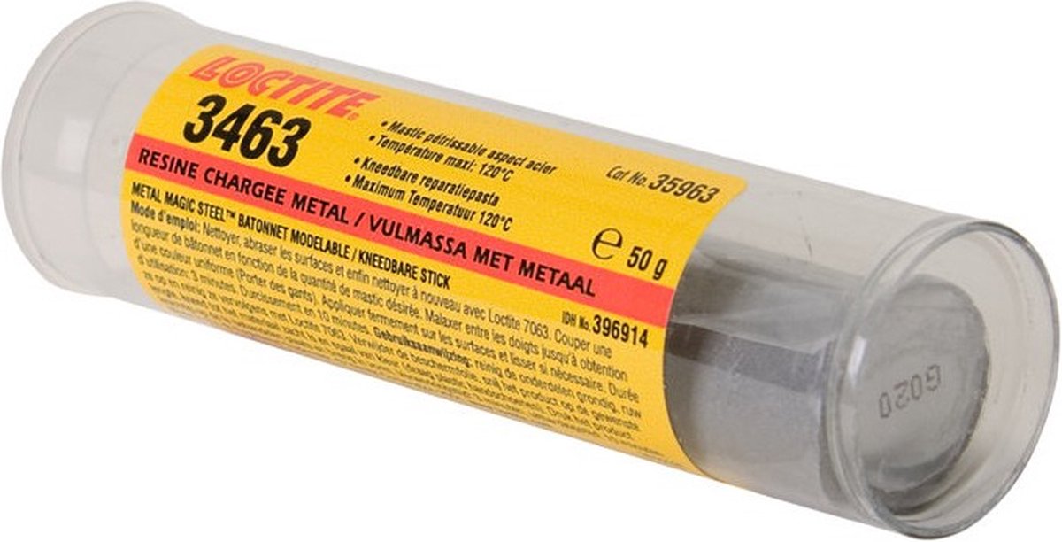 Loctite 396914 EA3463 Fer malléable, Pâte métallique 50 g
