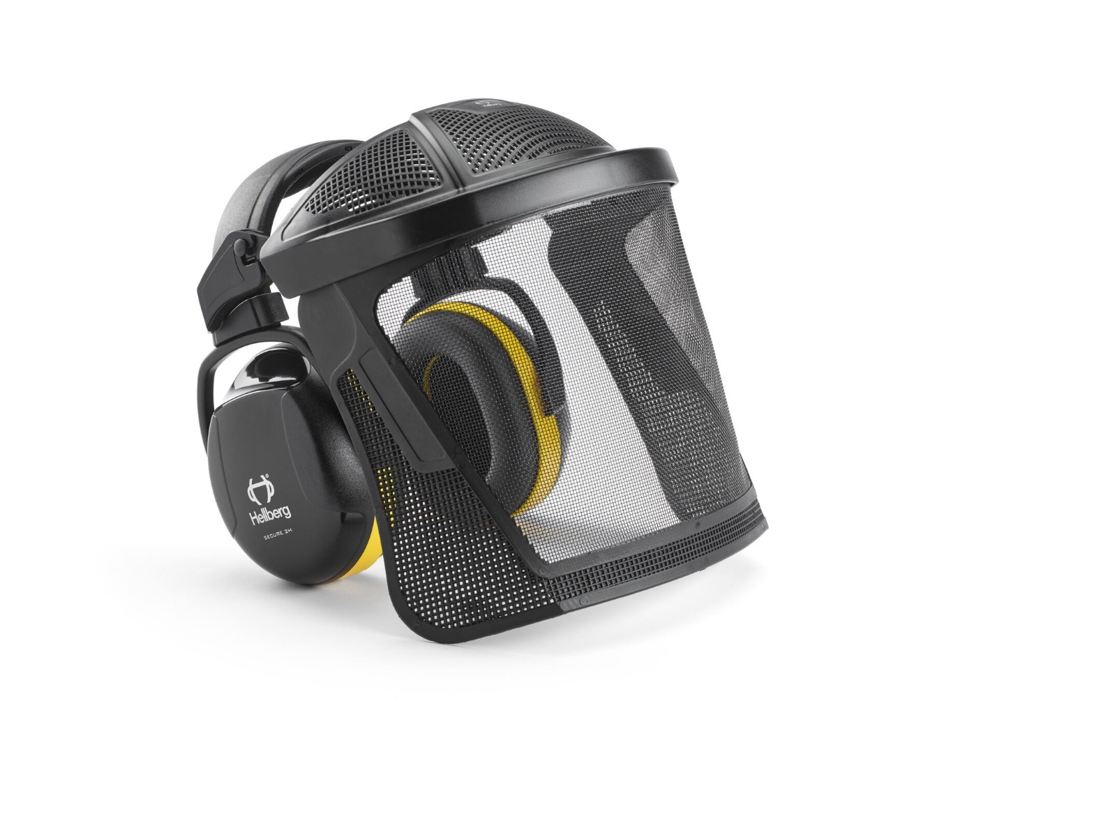 Hellberg 44202-001 SECURE 2H nylon mesh + casque antibruit
