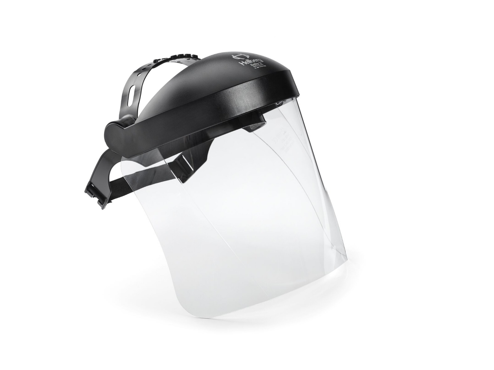 Hellberg 65100-001 SAFE 3 Support de visière Protège-sourcils + Visière