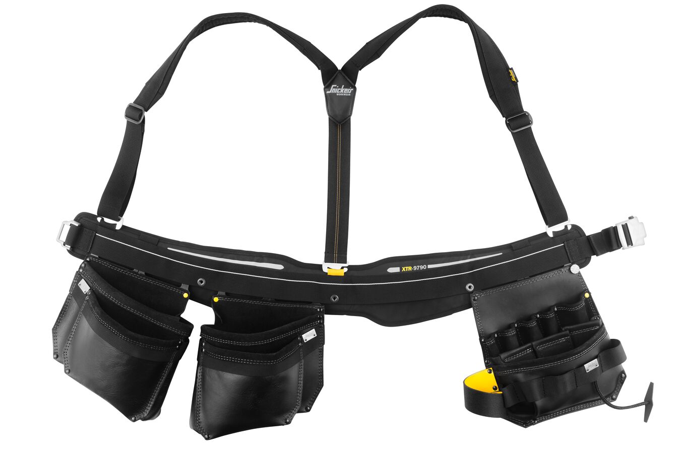 Snickers Workwear 9780XTR Ceinture d'électricien Ceinture d'électricien Noir