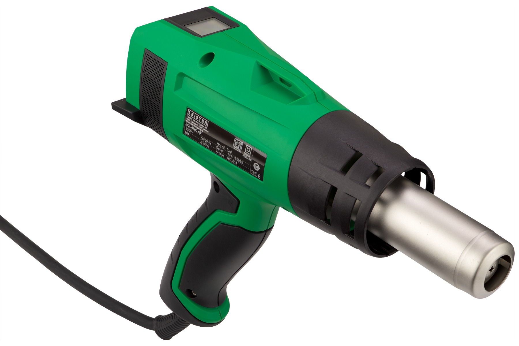 Leister 162.264 Pistolet à air chaud Solano AT 2300 Watt / 230 Volt