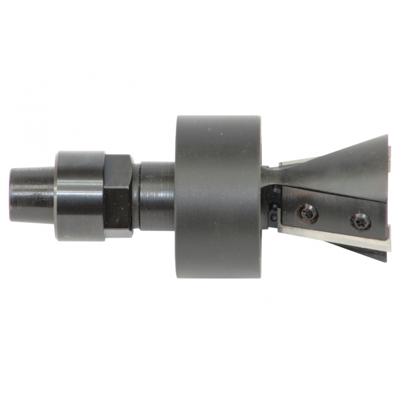 Lignatool LTA1022 Fraise à lame interchangeable 15° queue conique