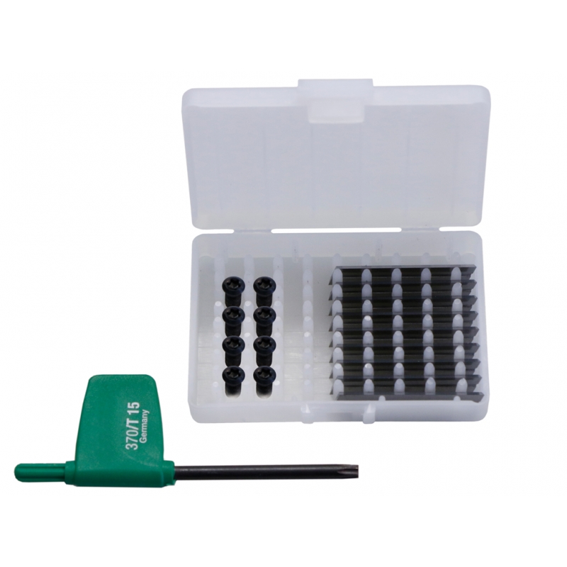 Lignatool LTA1061 Jeu de lames interchangeables pour le cutter LTA1022