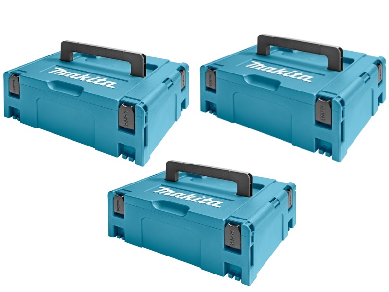 Makita Accessoires M-BOX2PACK Mbox no.2 Systainer 3 Pack