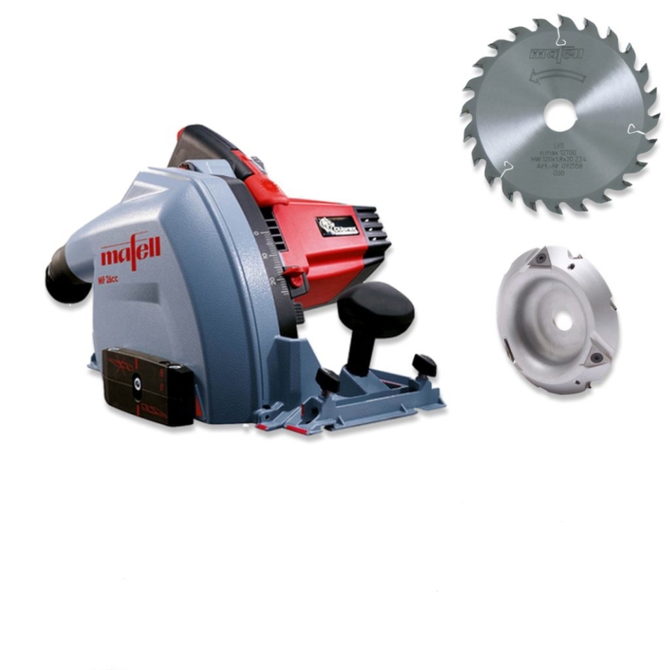Mafell 917802 MF26CC GF-MAX Fraise multi dans le coffret T-MAX