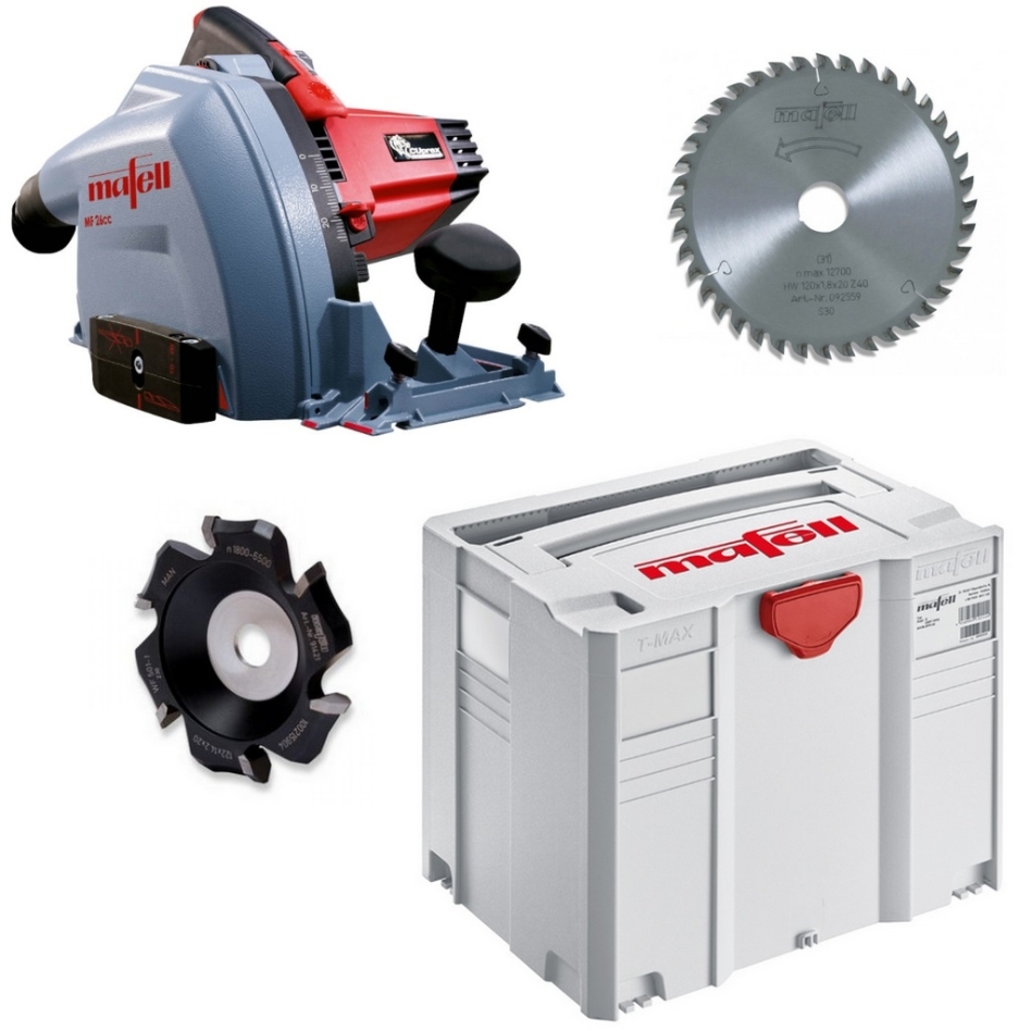 Mafell 917801 MF26 cc Coupeur multi-panneaux AF-Max en T-Max