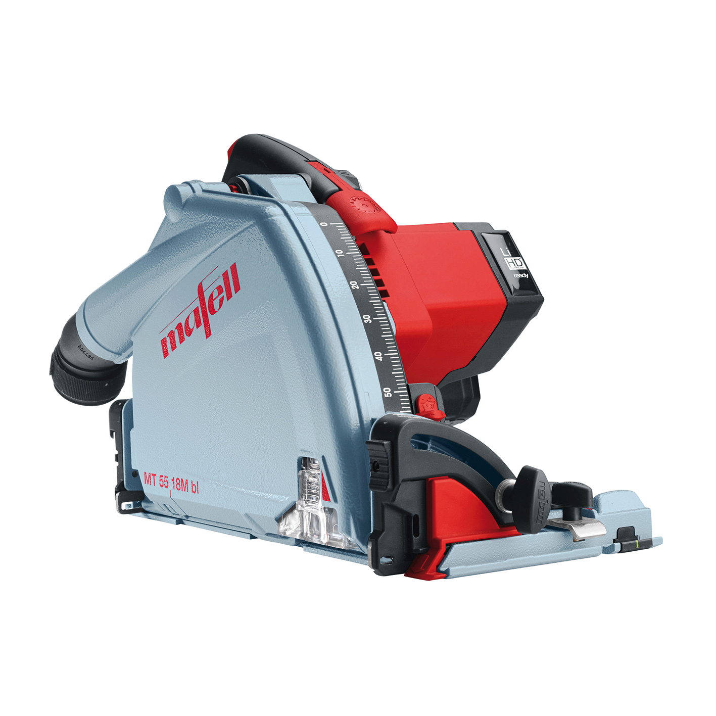 Mafell 91E002 MT55 18M BL Pure Accu Scie d'évidement 18V excl. batteries et chargeur en T-MAX