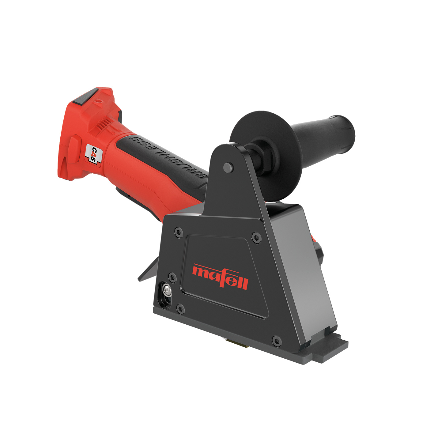 Mafell 9M2202 RF 34-18 Fraiseuse Pure Accu pour supports de gouttières 18V sans batteries et chargeur dans un coffret MAX3