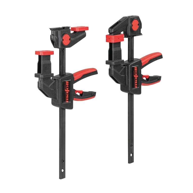 Mafell Accessoires 093868 Kit de serrage rapide F-SZ Pour le serrage de la r&egrave;gle 180 mm 2 pi&egrave;ces