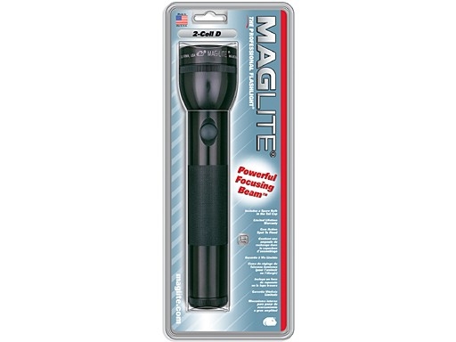 Maglite 7738/61-255MM Lampe de poche 2 D-cell noir